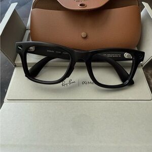 Meta Ray-Ban Black Smart Glasses